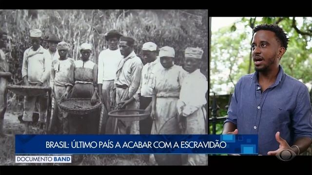 DOCUMENTO BAND - ABOLIÇÃO DA ESCRAVIDÃO