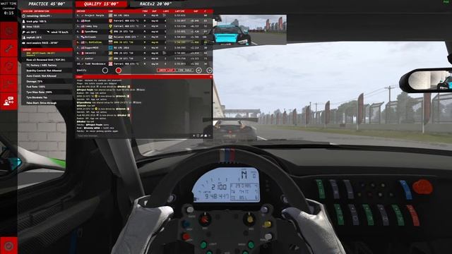 LIVE GT3 Race | Real Rookie Racing | Assetto Corsa | Ottawa