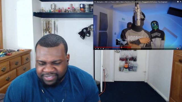 Skengdo x AM x Lil Rass x BM x Mini x Rack5 x TY x Mskum Plugged In WFumez The Engineer | Reaction