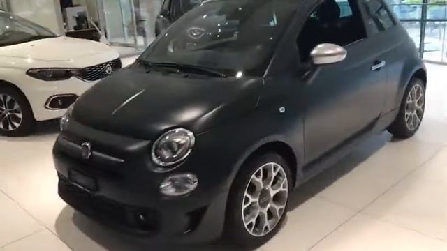 Fiat 500 0.9 Twinair Rockstar von City Garage AG