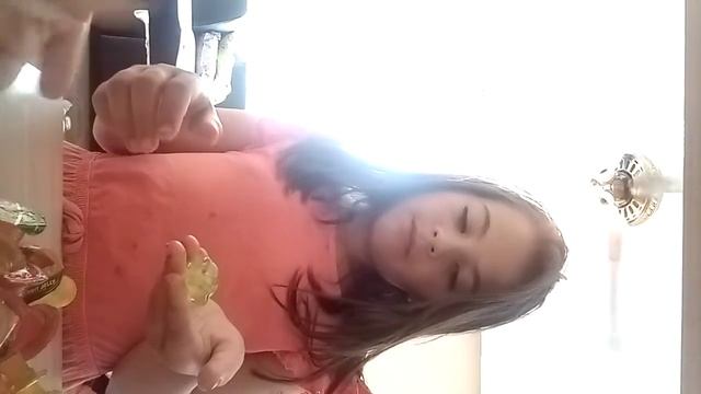 Mini fruit jelly yedik! (kardeşimle video)