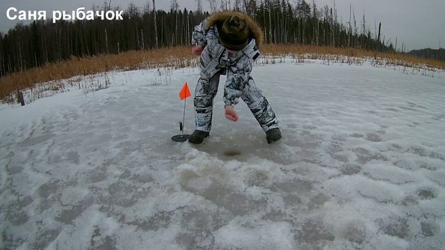 Рыбалка на жерлицы весной по последнему льду