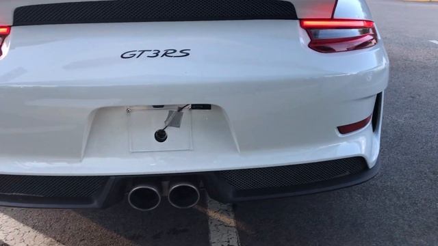 2019 GT3RS White Walk Around