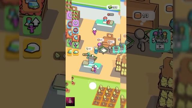 My mini mart gameplay all levels android.ios new game🚶♂️🪀👍