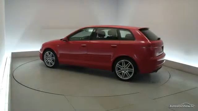 2012 AUDI A3 SPORTBACK TDI S LINE