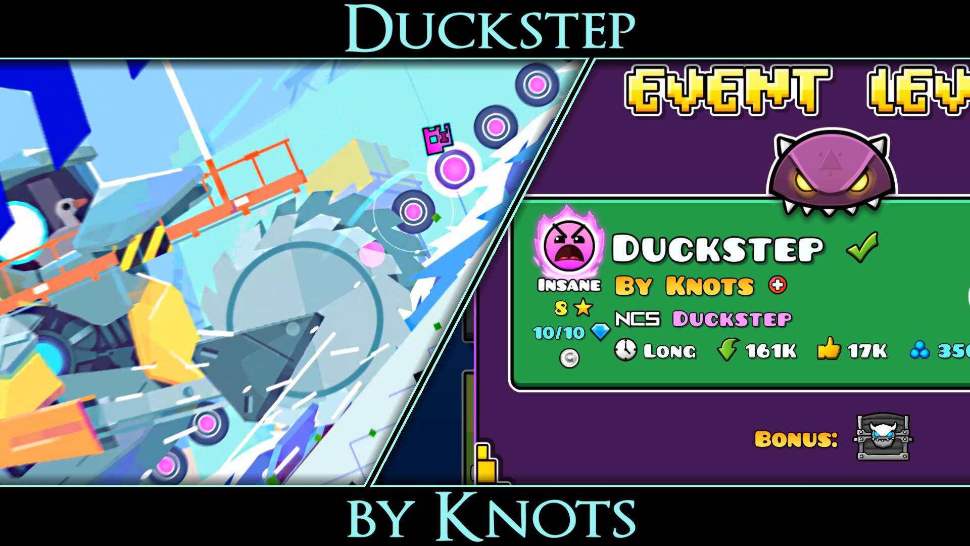 Duckstep by Knots | Event level