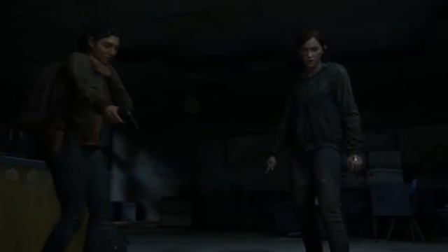 ELLIE KILLS ABBY FRIENDS | THE LAST OF US PART 2