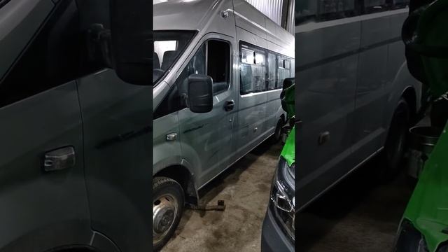 Газель City с двс Foton меняем на змз 409про.