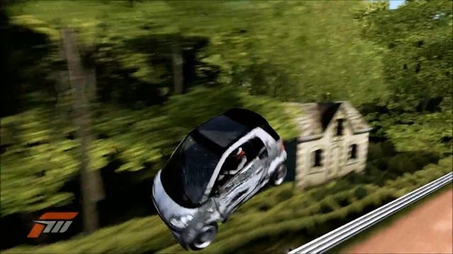 Forza Motorsport 4 - Smart Car Backflip