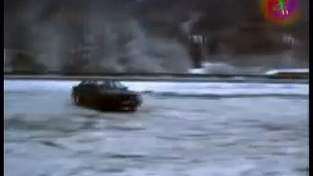 BMW 525ix drift