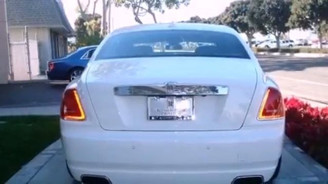 2012 Rolls Royce Ghost Newport Beach CA 92660