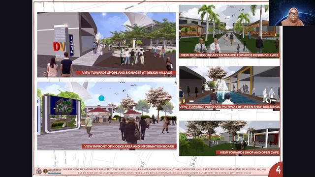 PROPOSED SMART LANDSCAPE DEVELOPMENT PLAN AT DESIGN VILLAGE, CYBERJAYA