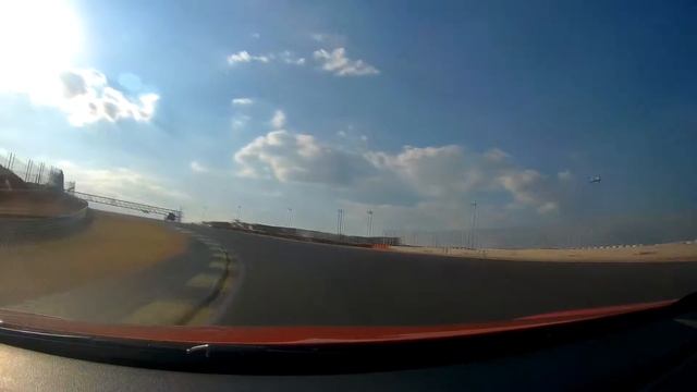 Seat Ibiza 1.0 TSI Test track Jarama Colin Viñas on board