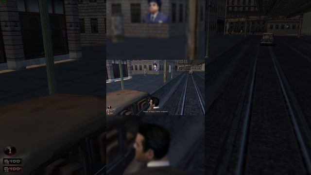 Мафия 1странные копы #shorts #мафия #games