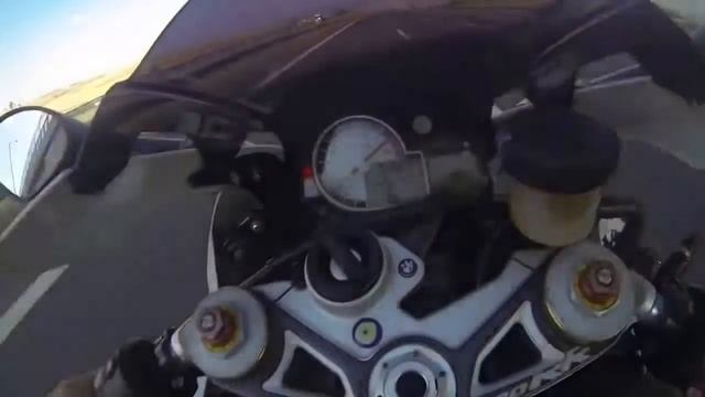 BMW S1000RR Max speed 322 km/h