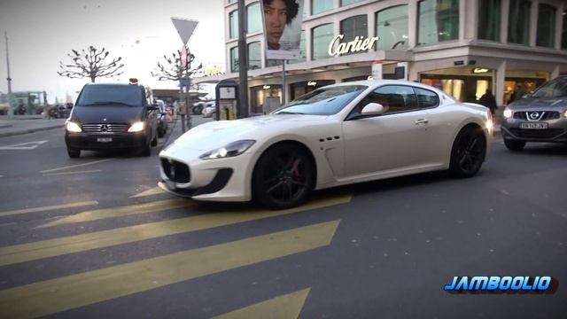 Geneva Supercar Spotting 2014