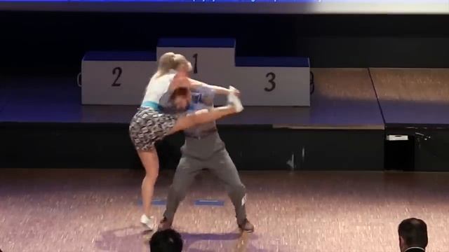 BOOGIE WOOGIE COMPETITION DANCE - Sondre & Tanya. Танцы