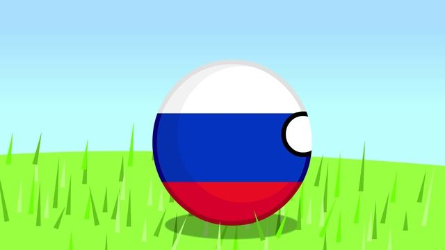 Не вышедшая анимация Countryballs