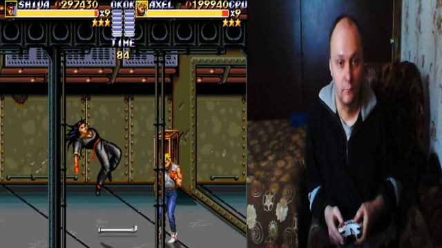 Streets Of Rage Remake v5 0a Улицы ярости ремейк у5 0а на ПК Вячеслав