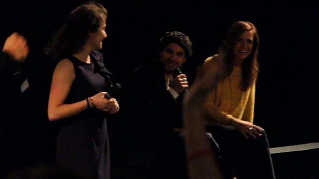 Darren Criss singing "Aux Champs-Elysées" - Imogene Premiere - Paris, June 19th 2013