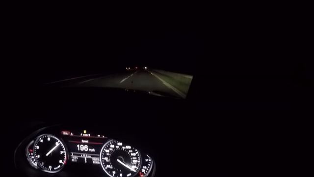 Speedometer reset at 201mph in Audi S8 Apr stage 1