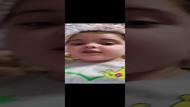 первое видео