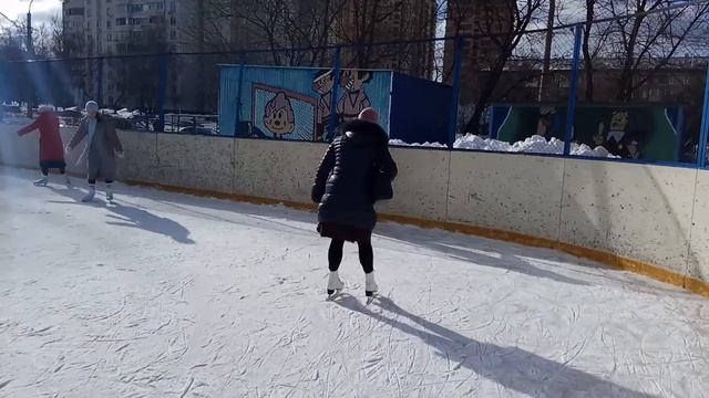 Я. Фонарики вперёд и назад.