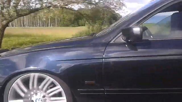 bmw e39 spider slammed