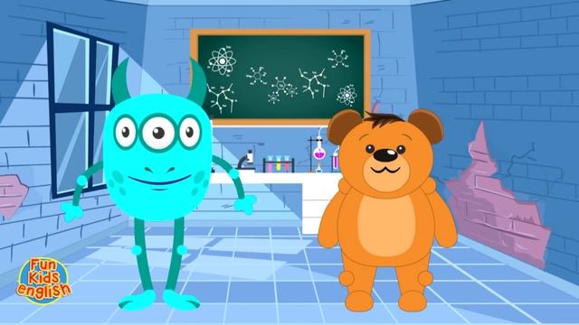 Head, Shoulders, Knees and Toes _ Body Parts Song _ Kindergarten, Preschool & ESL _ Fun Kids English