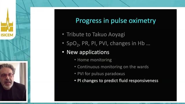 Progress in pulse oximetry F Michard