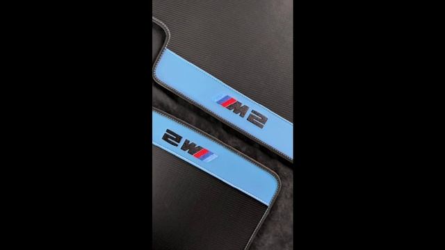 Индивидуальное исполнение и уникальный дизайн от компании WGT для BMW M2 ,2.