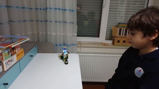 Moon Rover (Selim) Antalya Robotik ve Kodlama Lego Wedo 2.0