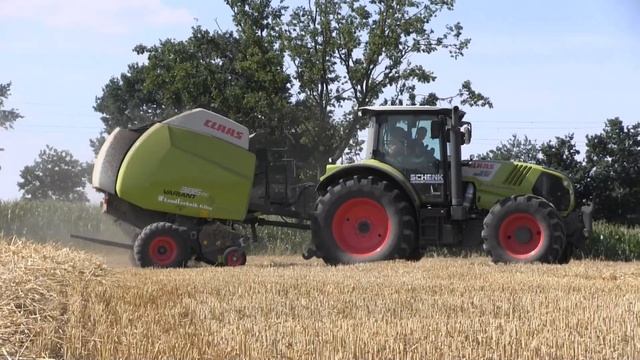 Claas Arion 640 mit Claas 385 Variant [HD]