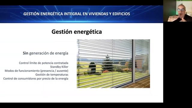 Smart Technology Topics- Gestión Energética Integral de Viviendas y edificios