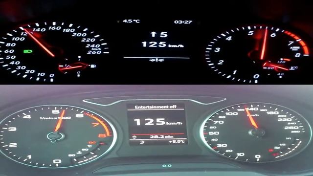 mercedes a180 vs audi a3 1.4 tfsi