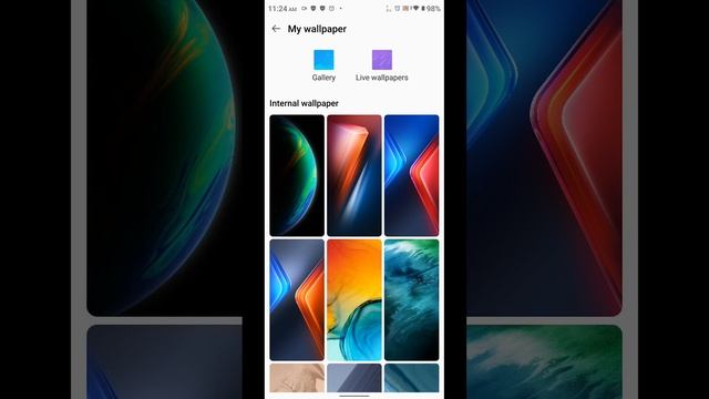 Wallpaper Change In Infinix Smart 6 Plus, How To Change Wallpaper In Infinix Smart 6 Plus