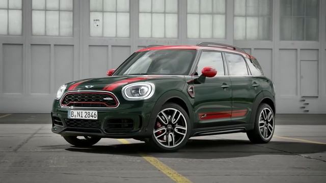 Novo MINI John Cooper Works Countryman | MINI Thrill Maximised