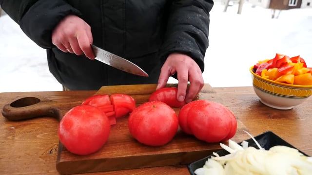 САМЫЙ ВКУСНЫЙ ВОСТОЧНЫЙ СУП В КАЗАНЕ