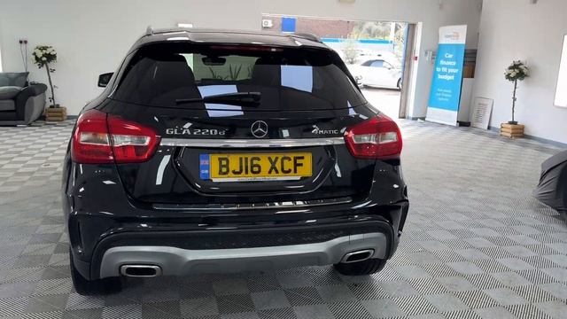 2016 Mercedes Benz GLA 220 CDI AMG Line For Sale In Cardiff