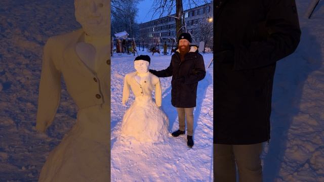 В Питере начался период Снеговековье