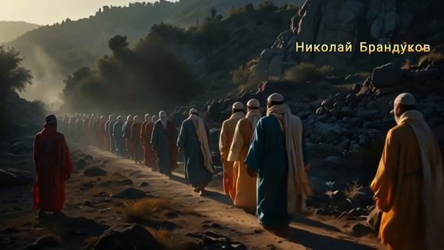 В чём твоя вина. Автор и поэт Николай Брандуков. клип сделанный с помощью ии