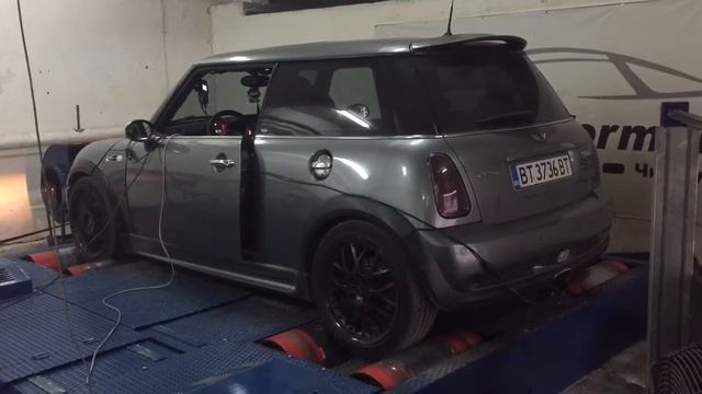 Mini Cooper S R53 Chip Tuning