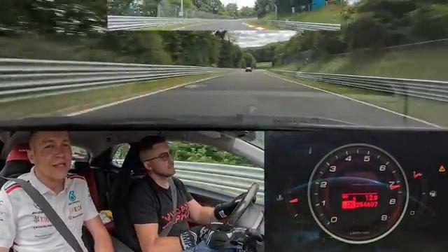 Misha Charoudin. Honda Civic FN2 Type R! Nürburgring