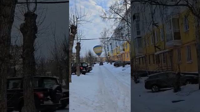 ОТ НАС УЛЕТАЕТ ДЕД МОРОЗ/ПРАЗДНИК ЗАКОНЧИЛСЯ/ВОЗДУШНЫЙ ШАР В ПЕРВОУРАЛЬСКЕ #рутуб #galatea17