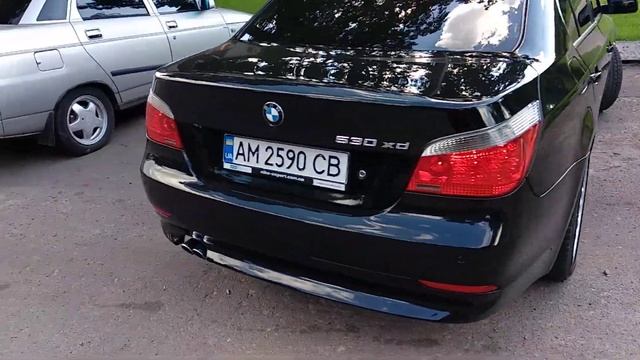 пушка гонка BMW E60 X DRIVE