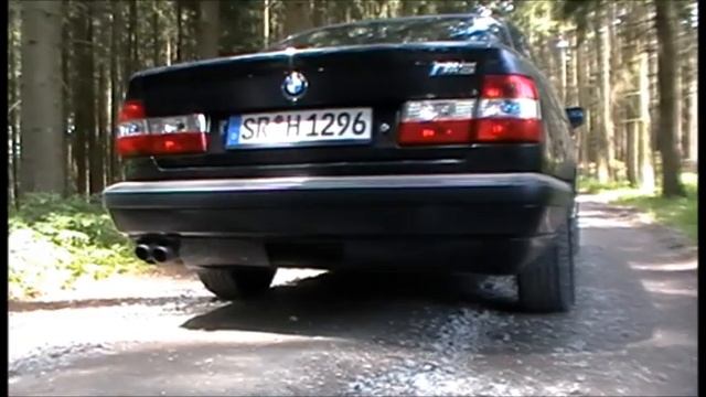 BMW 525i E34 Movie Horror