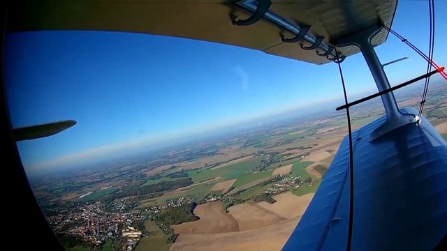 Rundflug mit einer ANTONOV AN-2 // Chemnitz/Jahnsdorf - Crimmitschau - Augustusburg