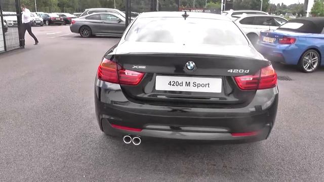 BMW 4 SERIES 420d [190] xDrive M Sport 2dr Auto [Prof Media] U14905