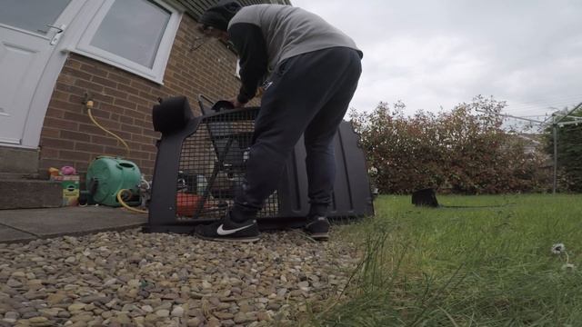 VW Caddy cutting the bulkhead | Bulkhead modification