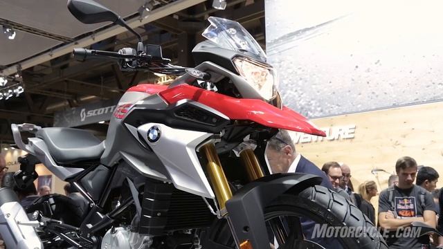 2017 BMW G310GS Preview